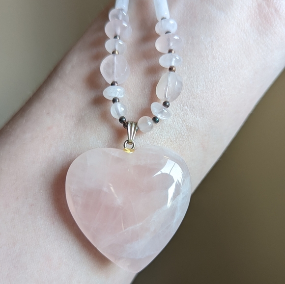 Rose Quartz 3 piece set - Picture 5 of 7